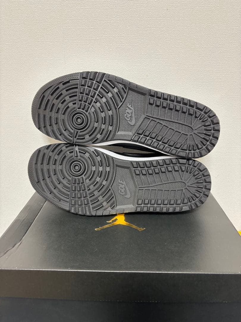 Nike Air Jordan 1 Low G ブラック 11 (29cm)