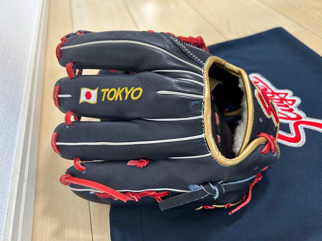 久保田スラッガー　軟式一般内野手用グラブ　JAPAN2021／TOKYOモデル