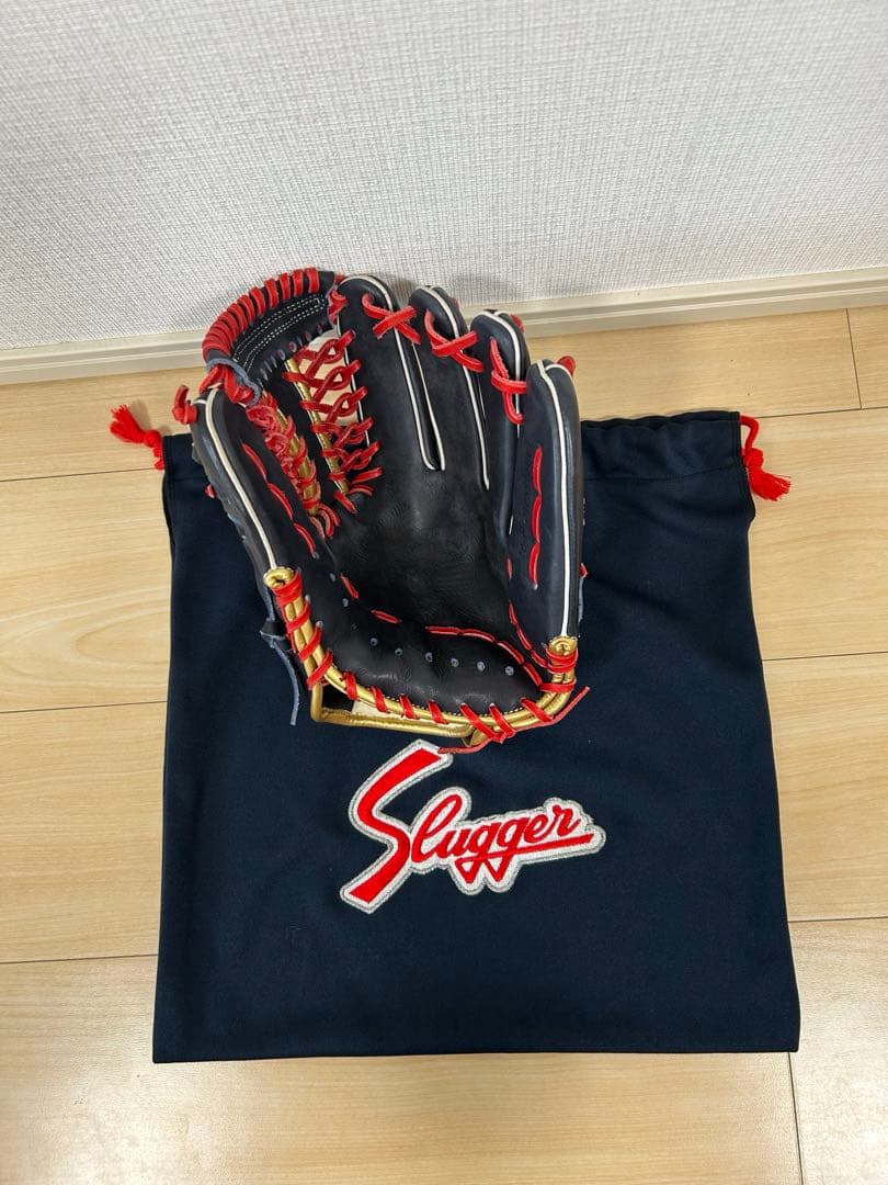 久保田スラッガー　軟式一般内野手用グラブ　JAPAN2021／TOKYOモデル