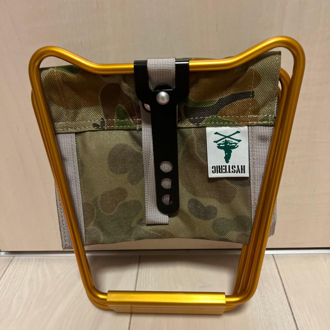 HYSTERIC GLAMOUR キャンパーズチェア 迷彩 ADIRONDACK