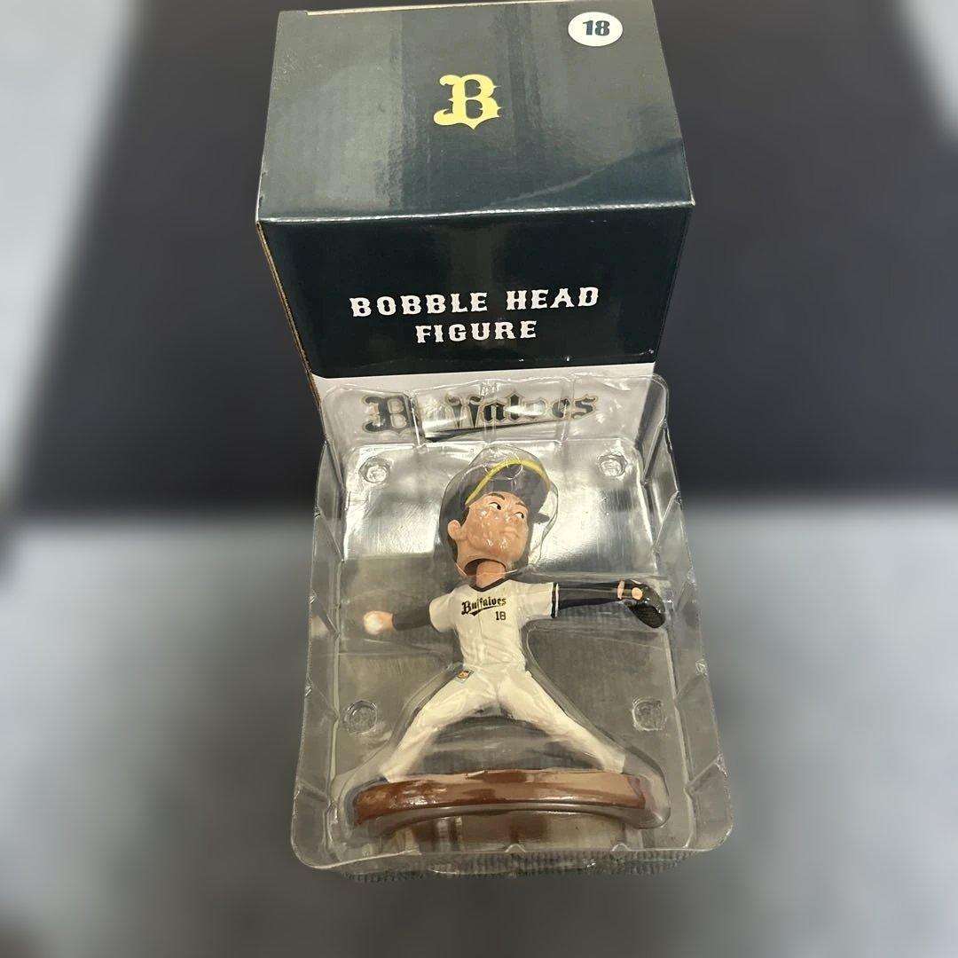 オリックス　山本由伸　フィギュア　限定品　ドジャース
