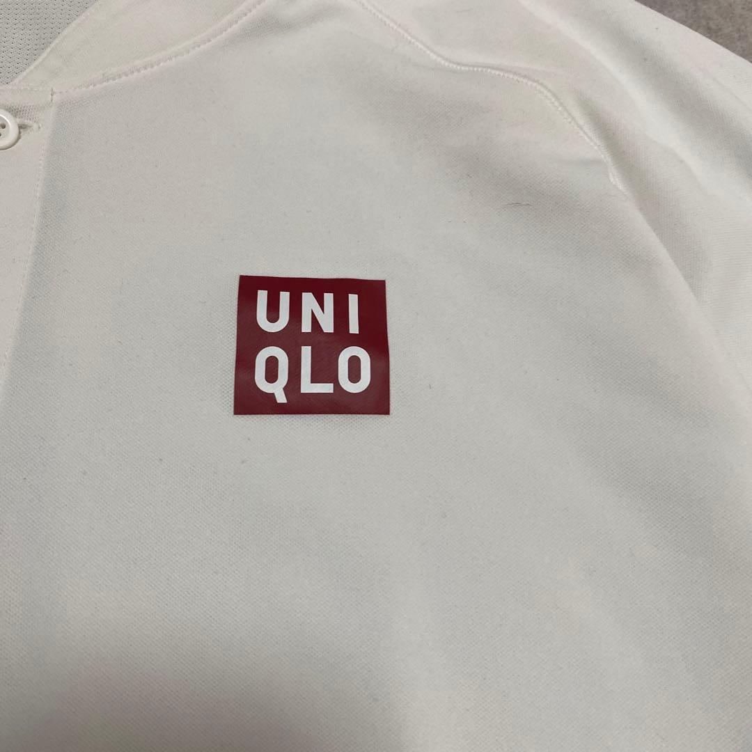 ユニクロ　テニスウェア　上下セット　ロジャーフェデラー　全英モデル　美品✨XL