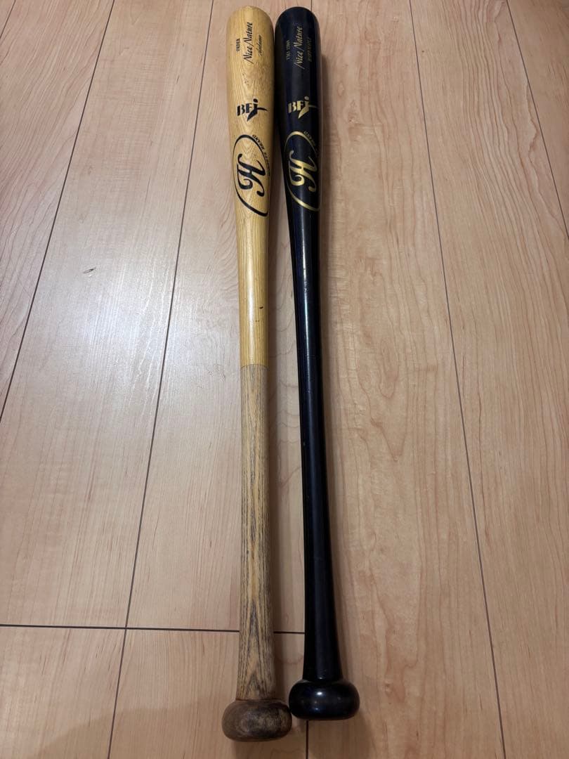 硬式 木製バット BFJ