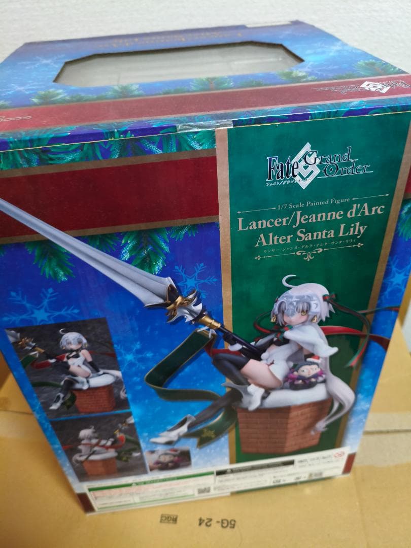 Fate ランサー/ジャンヌ・ダルク・オルタ・サンタ・リリィ 1/7 フィギュア