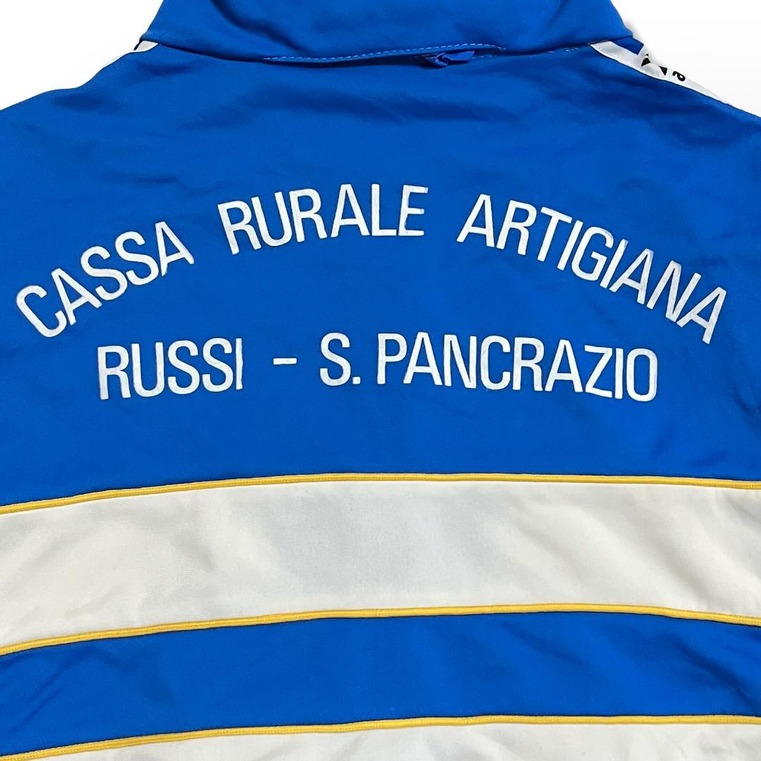激レア　80s アシックスタイガー 2way ジャージ イタリア企業物 袖取外し