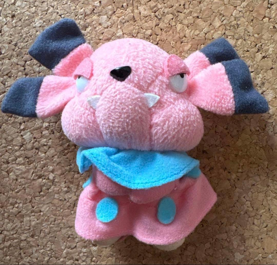 【希少品】初代ポケモン ポケモンフレンズ ぬいぐるみ 1998~1999年製