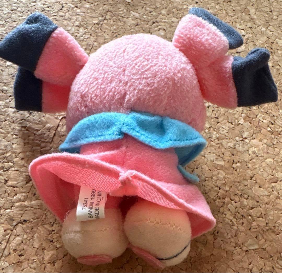 【希少品】初代ポケモン ポケモンフレンズ ぬいぐるみ 1998~1999年製