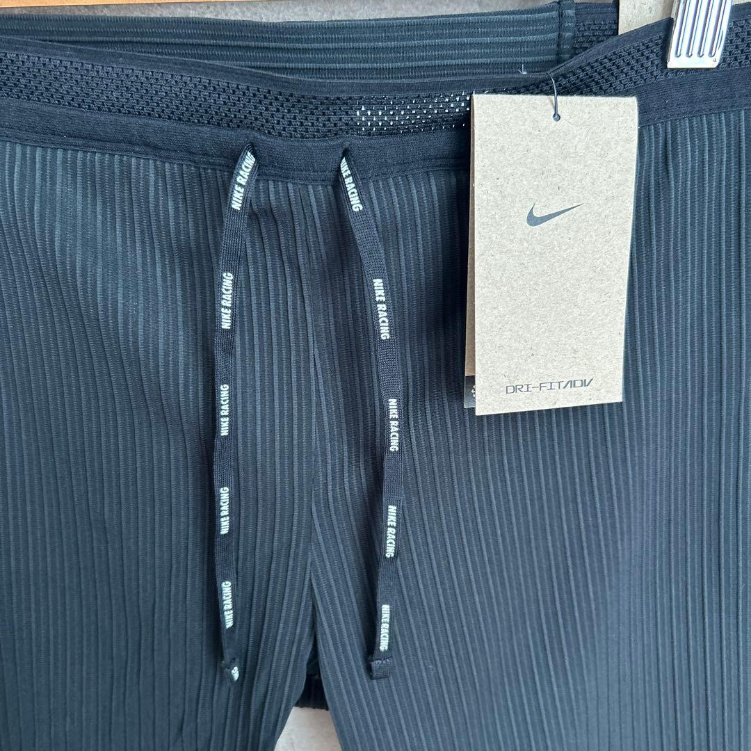 NIKE メンズ【2XL】エアロスイフト ランニング ハーフタイツ 黒