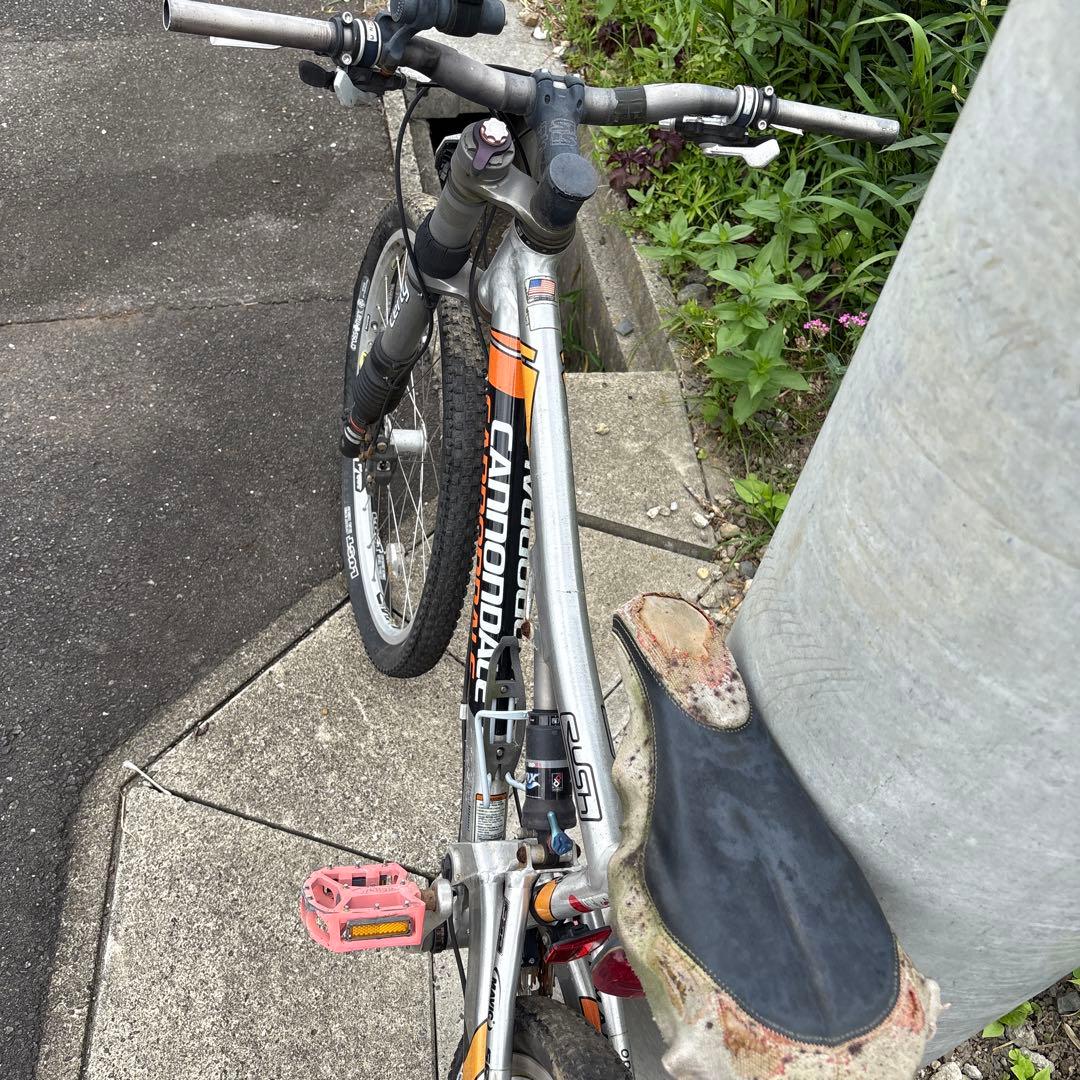 Cannondale マウンテンバイク ジャンク
