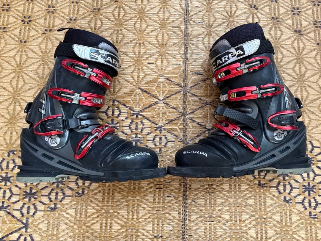 170cm+SCARPA 27.5cm【ジャンク品】