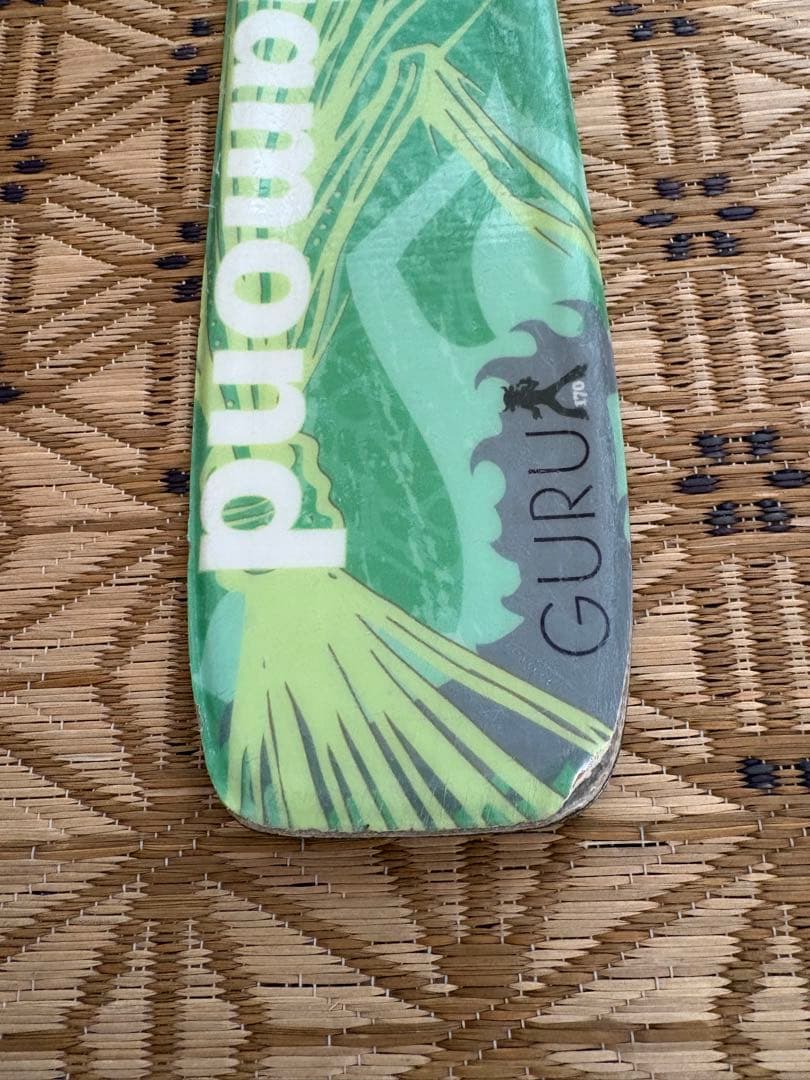 170cm+SCARPA 27.5cm【ジャンク品】