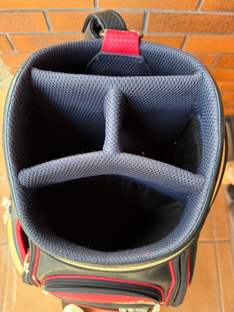 TaylorMade ゴルフバッグ レッド