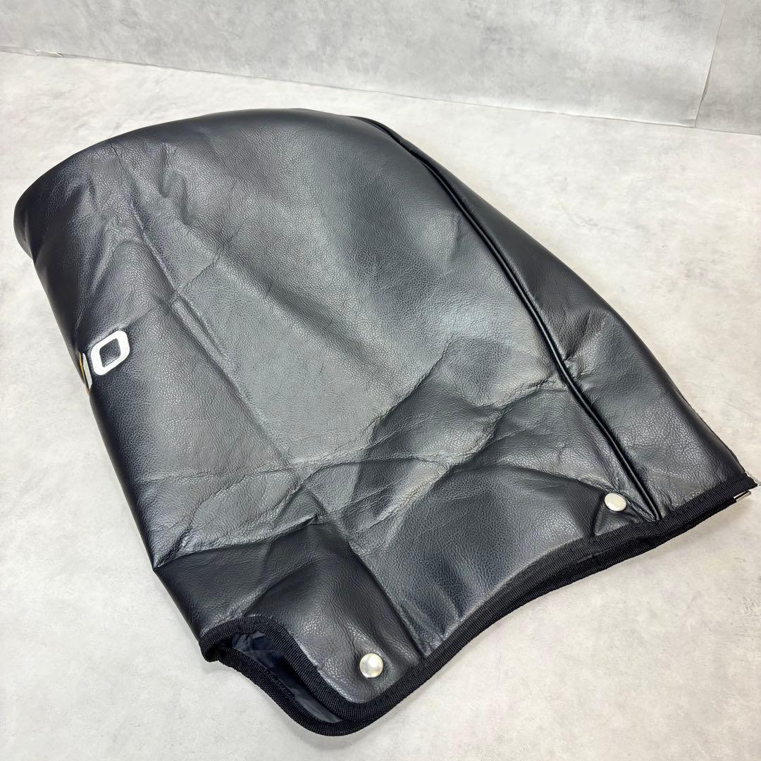 【美品】ゼクシオ キャディバッグ 9.5型 4分割 超軽量2.4kg ブラック