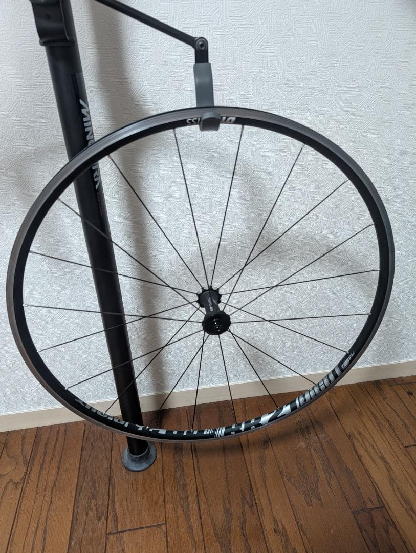 DT SWISS RR21 DiCUT アルミホイール (チューブレスレディ)