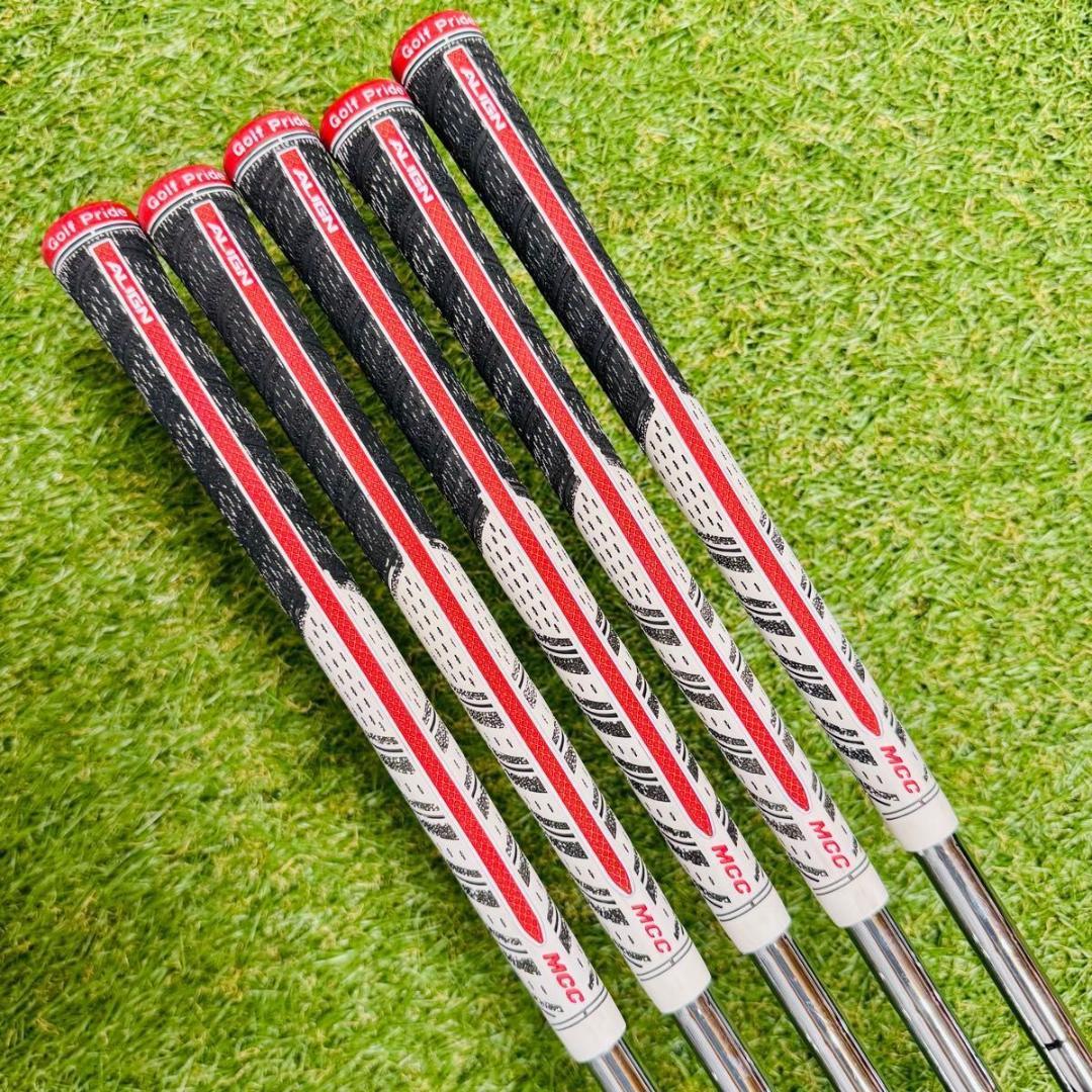 【良品】名器 タイトリスト T200 2021 メンズアイアンセット 5本 S