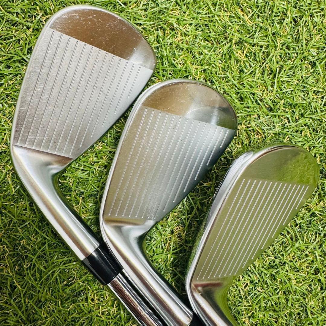 【良品】名器 タイトリスト T200 2021 メンズアイアンセット 5本 S
