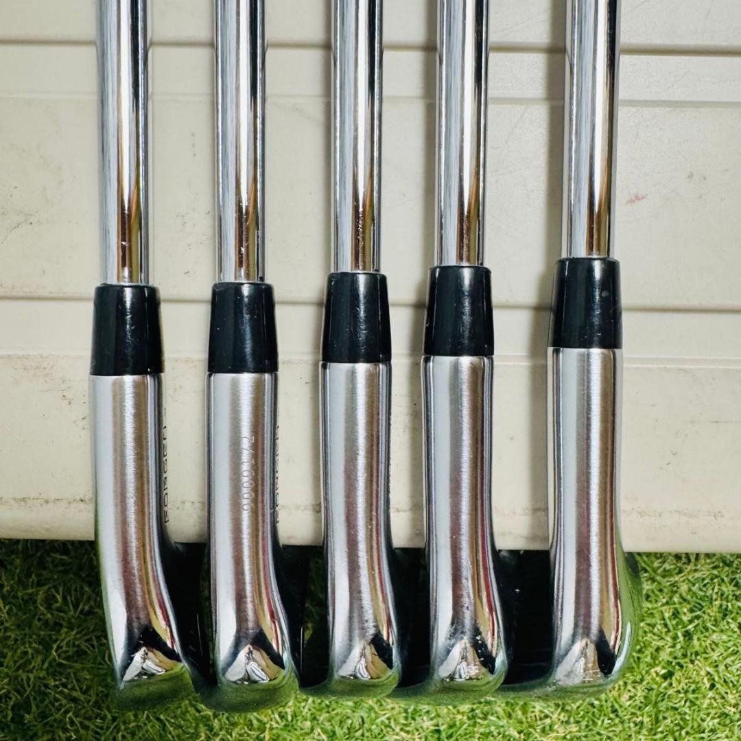【良品】名器 タイトリスト T200 2021 メンズアイアンセット 5本 S