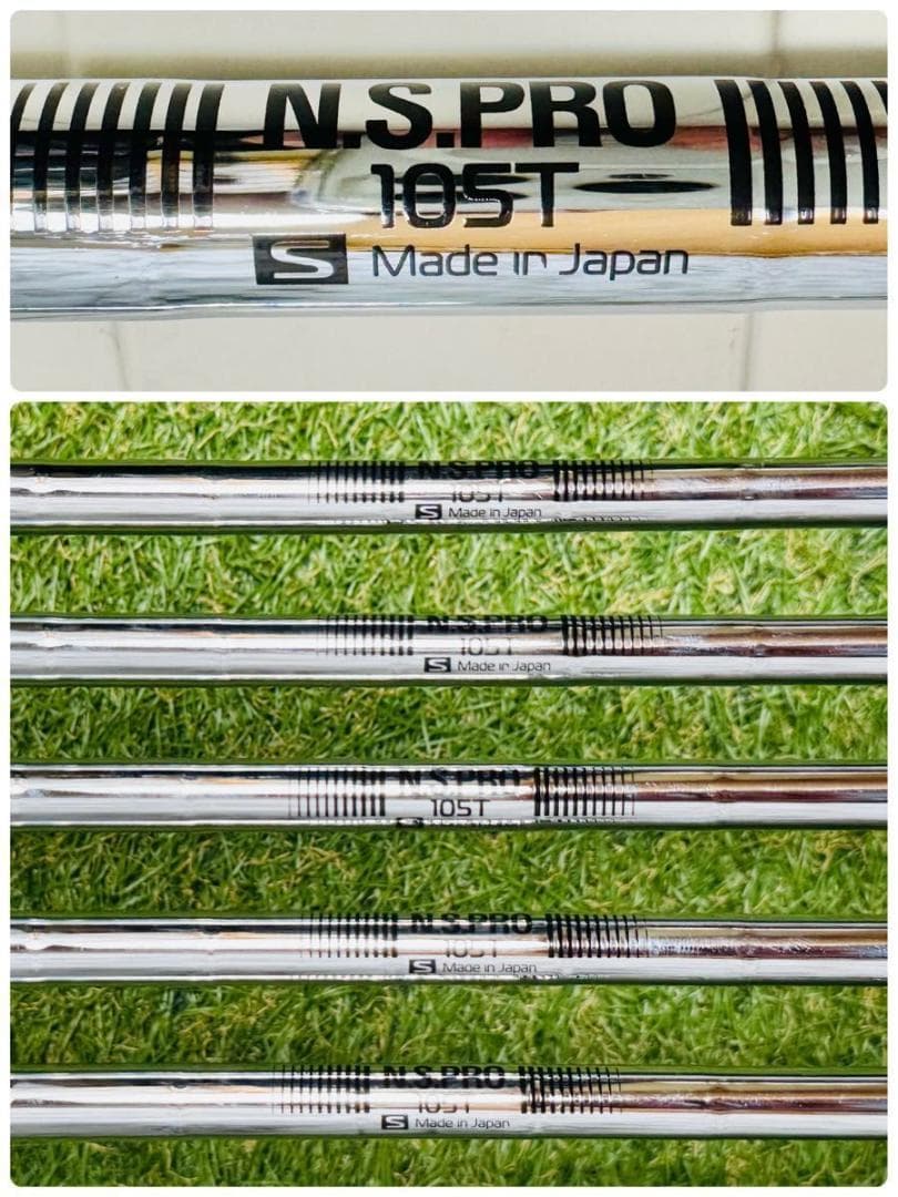 【良品】名器 タイトリスト T200 2021 メンズアイアンセット 5本 S