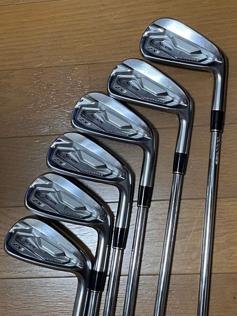 SRIXON ZX5 MK2 アイアンセット