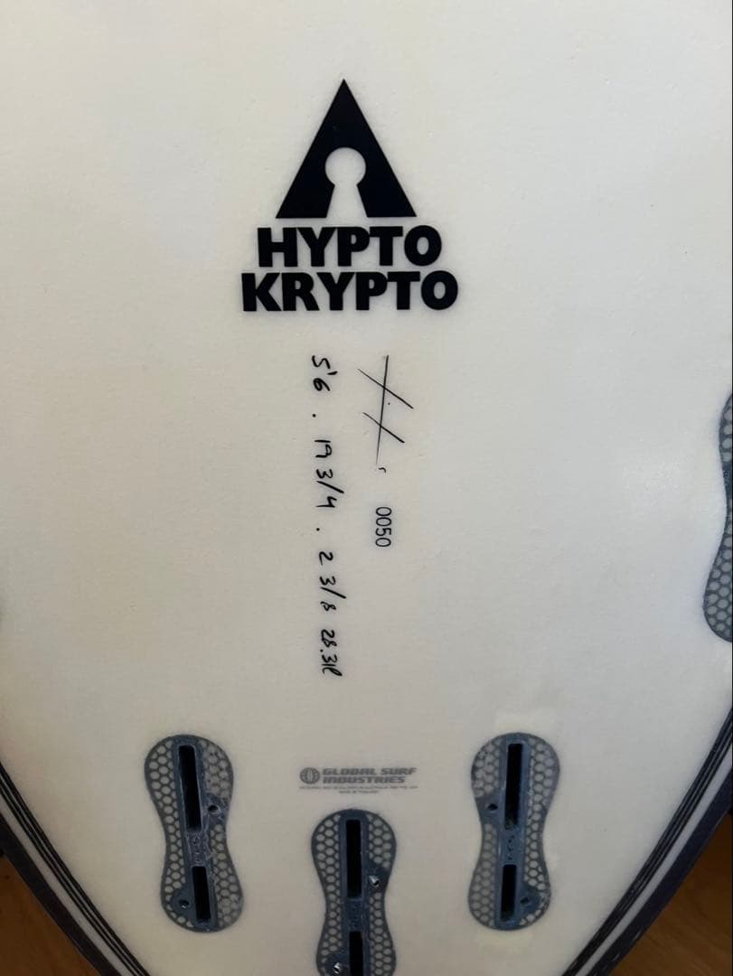 HYPTO KRYPTO ショートボード 5'6\"