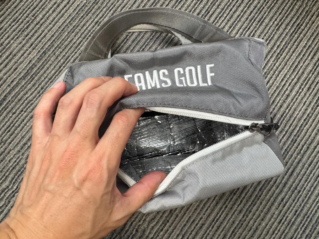 値下【美品】BEAMS GOLF 保冷機能付きカートバッグ