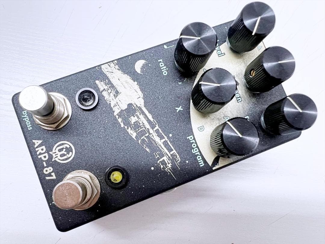 美品　動作品　Walrus Audio　ARP-87　ディレイペダル