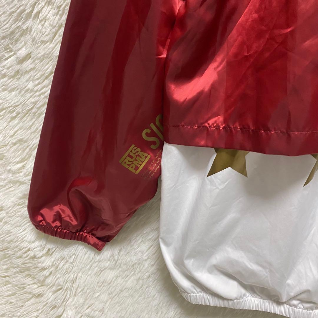 新品タグ付き　ラッセルノ　Russeluno ジップアップブルゾン　トリコロール
