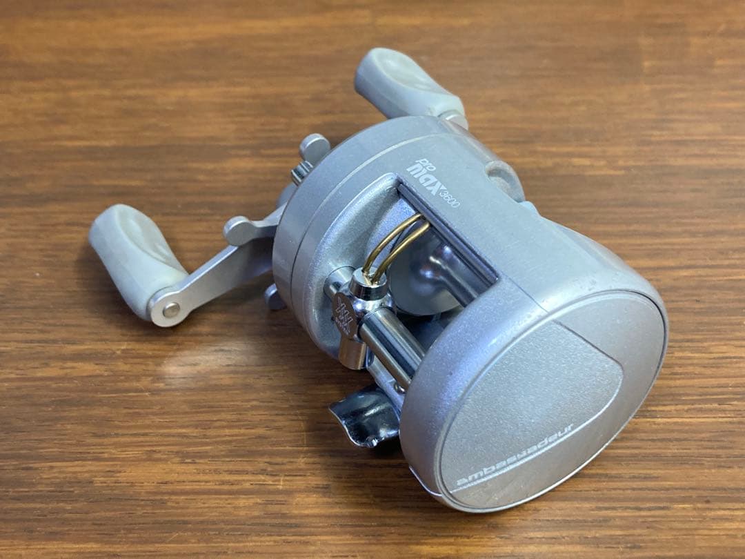リール Abu Garcia pro max 3600