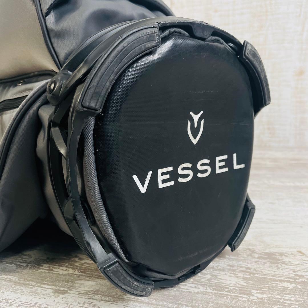 VESSEL ベゼル　LITE Stand カーボンライトスタンドキャディバッグ