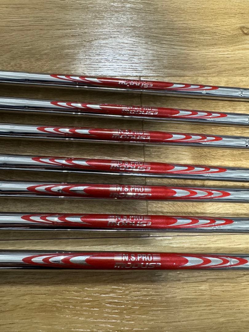 NS PRO MODUS3 TOUR115 S シャフト 7本セット