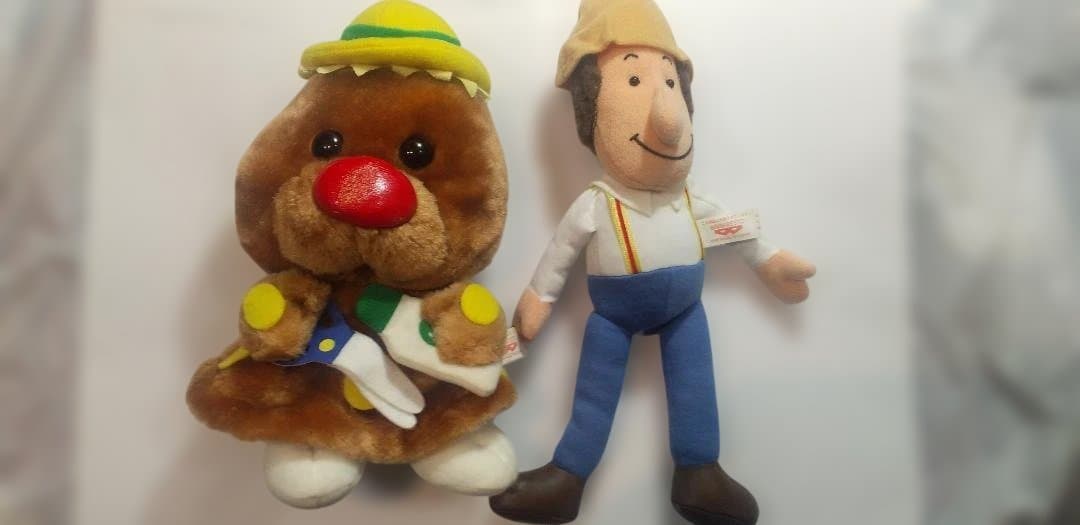 プレミア(25年前)未使用 非売品 できるかな のっぽさん、ゴン太くん セット