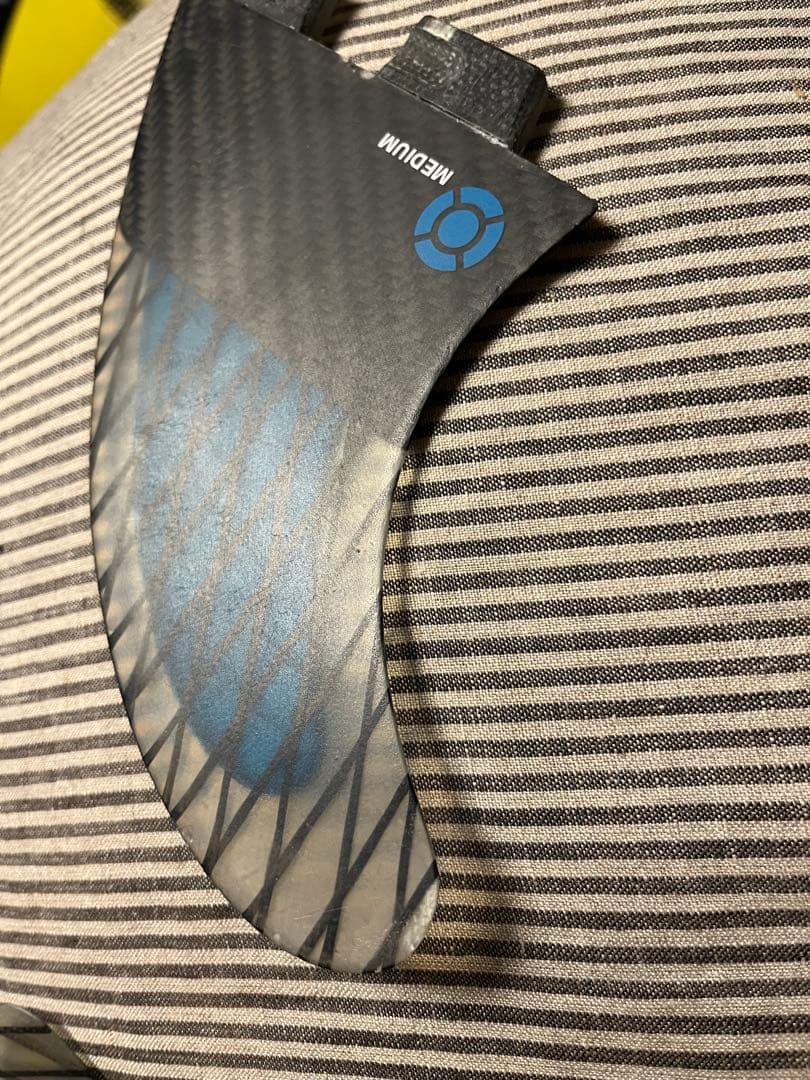 サーフィン・ボディボード FCS II PERFORMER TRI FIN SET Medium