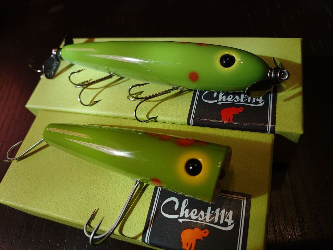 Chest114 チェスト114トロールビューグルセット美品（ローカルボッコム）
