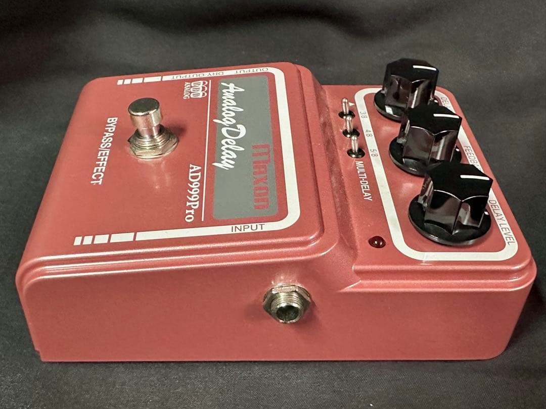 Maxon AD999 Pro/アナログディレイ