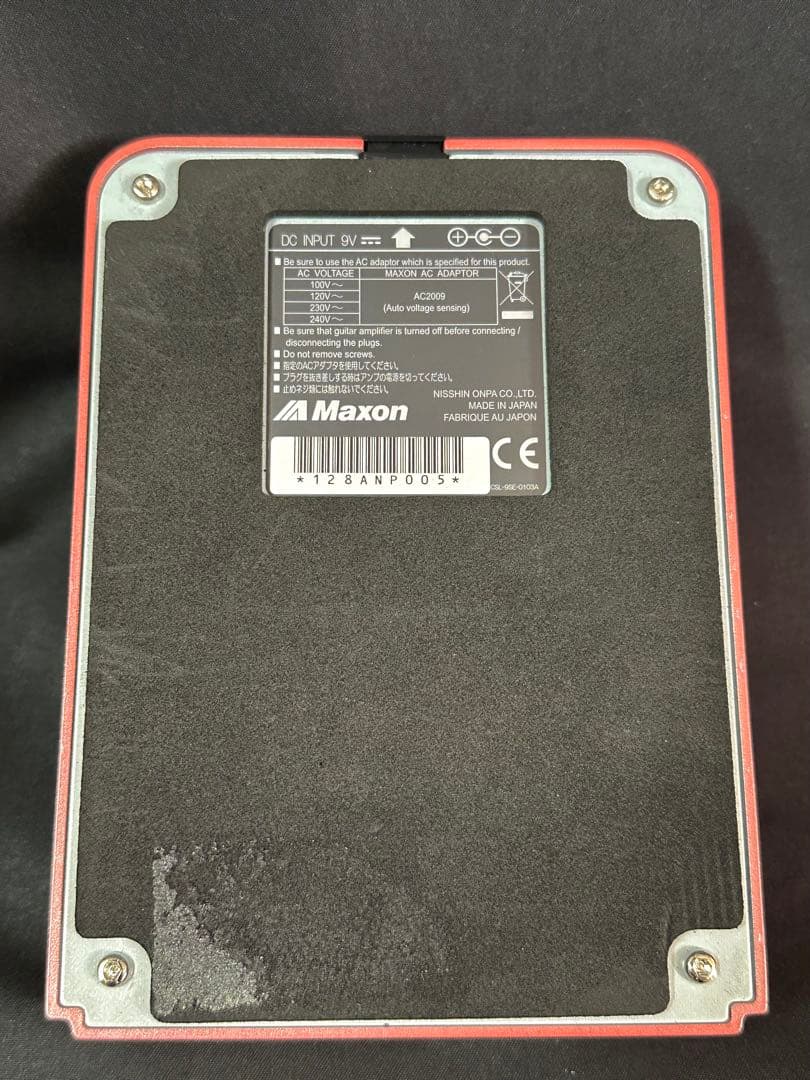 Maxon AD999 Pro/アナログディレイ