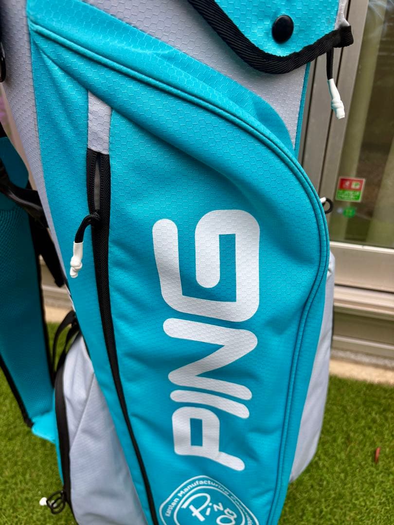 PING GOLF 軽量キャディバッグ９型【ミント】