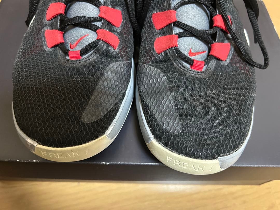 最終価格 箱なし NIKE ZOOM FREAK 1 ズームフリーク1