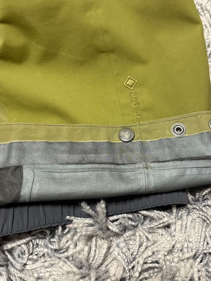 NORRONA tamok Gore-Tex Pro Bib Mサイズ