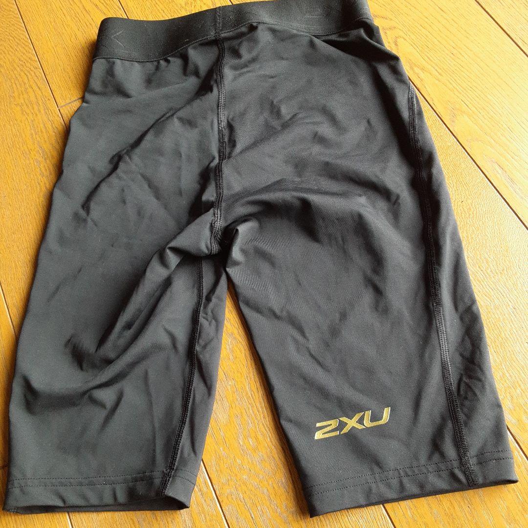 複数割引有①美品MCSメンズクロストレコンプレッションショーツロゴベルトSサイズ