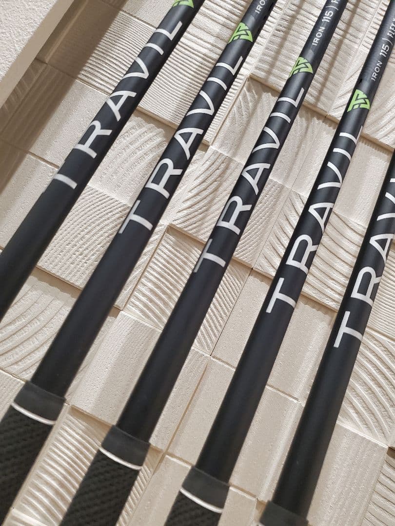 TRAVIL IRON 115 FLEX X 5本セット 番手ずらし