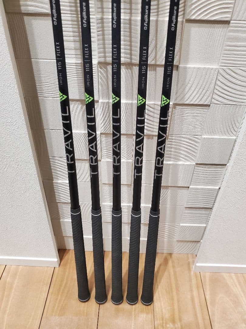 TRAVIL IRON 115 FLEX X 5本セット 番手ずらし