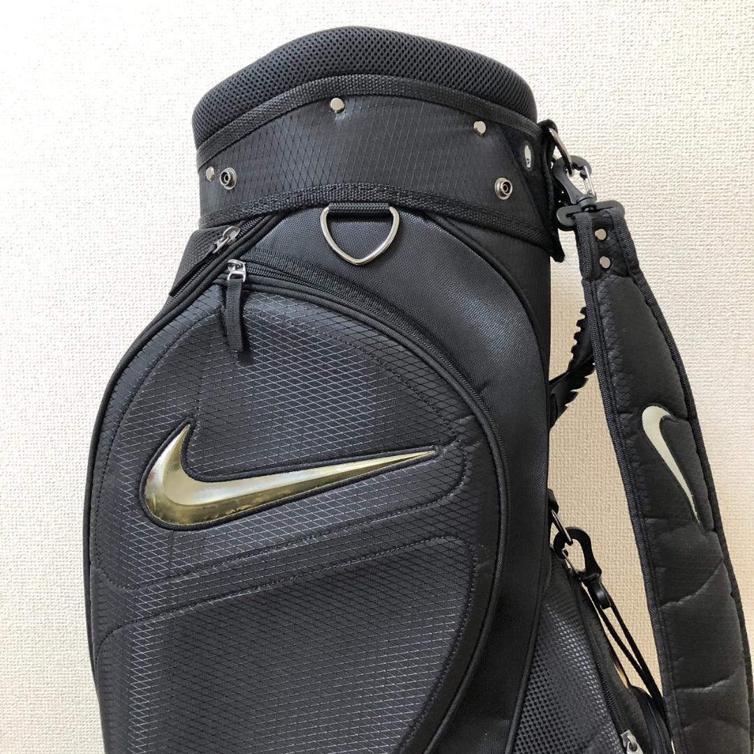 【美品・希少】 NIKE ナイキ ゴルフ キャディバッグ 6分割 BG0318