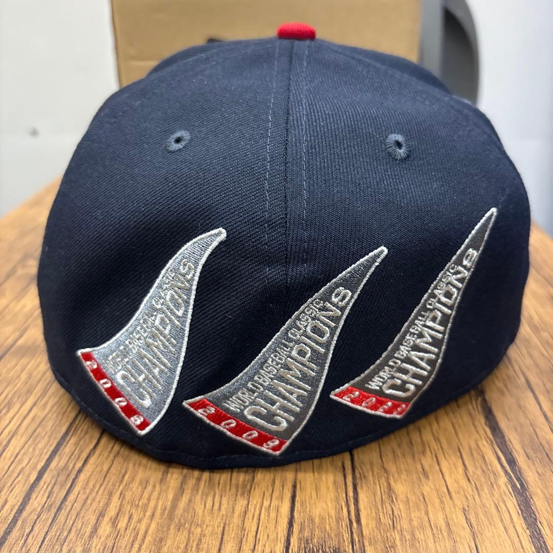 ニューエラ　WBC 侍　Japan 5950 サイズ　7 3/4 61.5