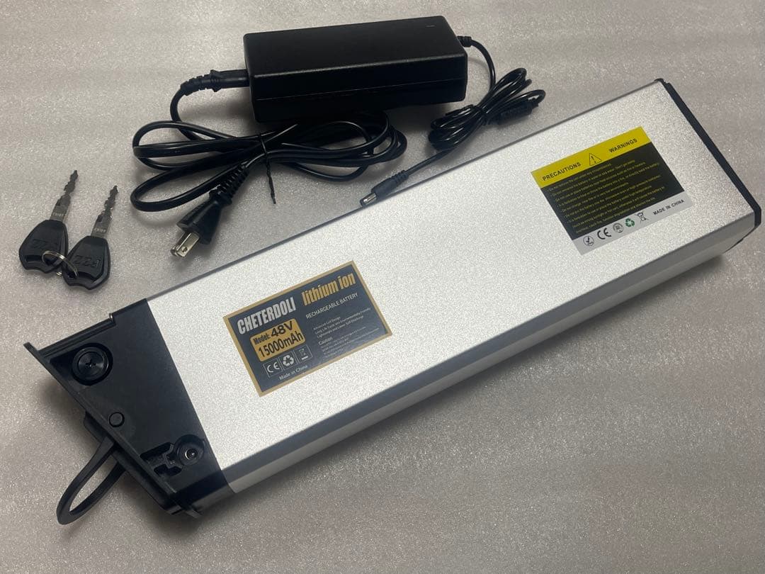 Mate-X用 48V 15Ah バッテリー 国際基準ISO9001認証