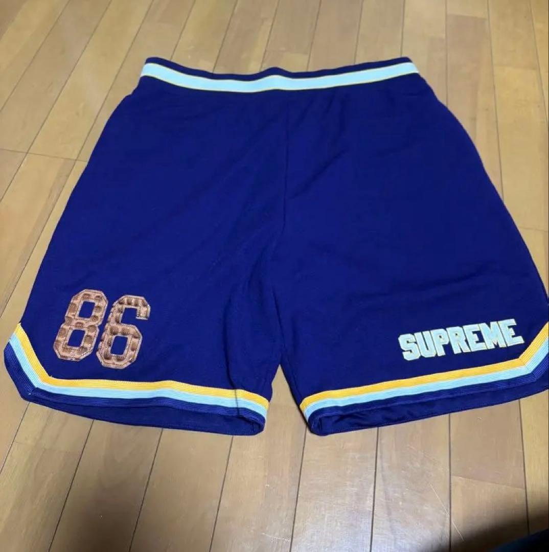 ウェア SUPREME Faux Croc Basketball Short