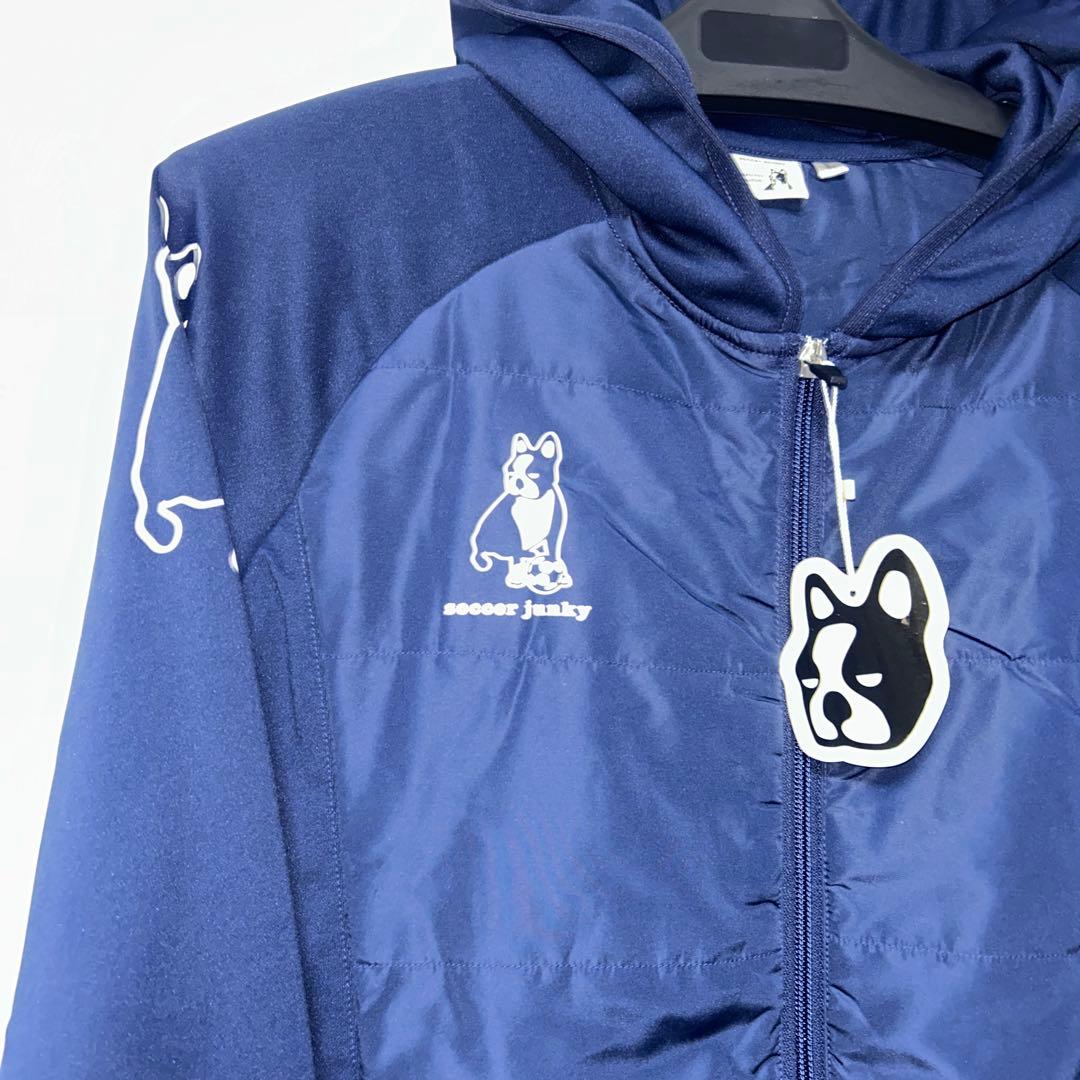 新品　サッカー ジャンキー ジャケット soccer junky Lサイズ