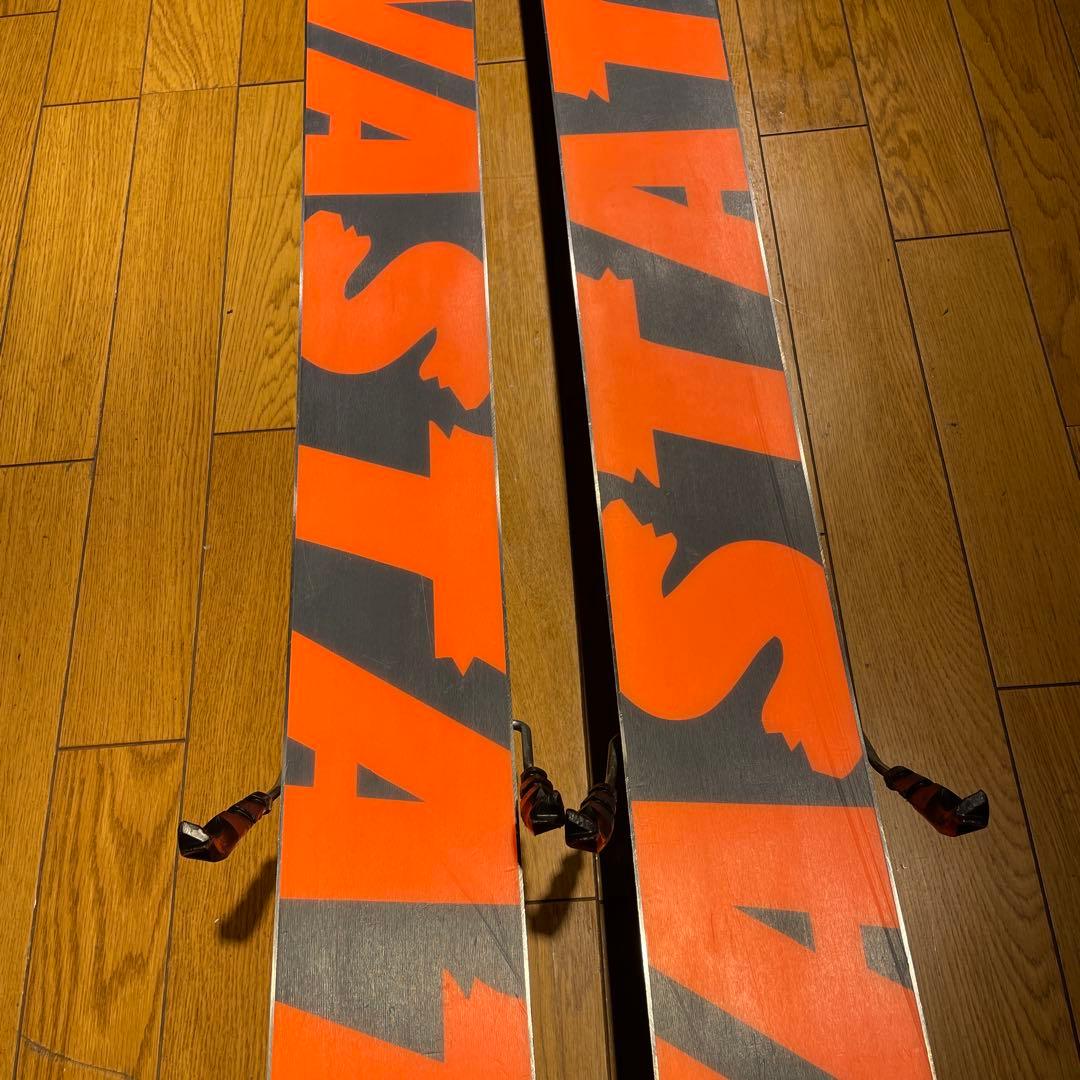 名機4FRNTフォーフロントDEVASTATOR184cm金具セット