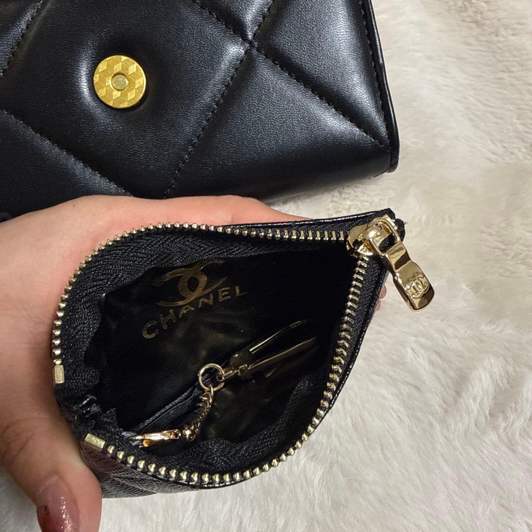 CHANEL カードケース　ノベルティ　2点セット