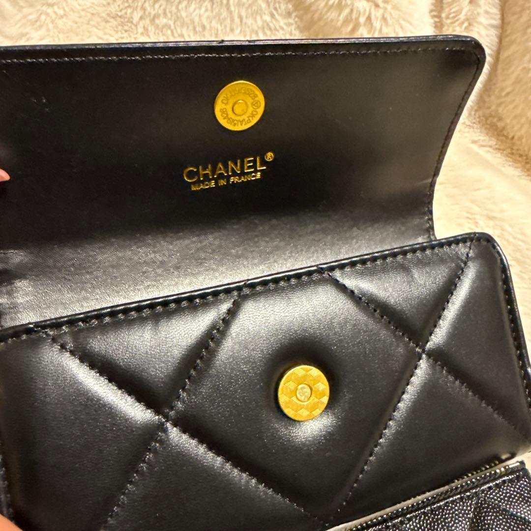 CHANEL カードケース　ノベルティ　2点セット