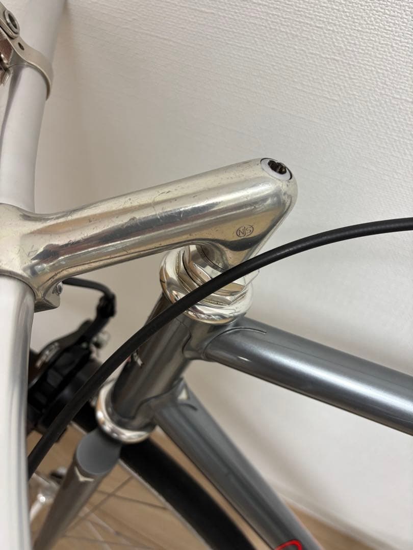 NJSパーツ完成車 ブレーキ穴加工済み たのメル便にて組立不要(一部変更)